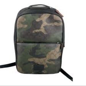 NWT Coach Westway Backpack
In Signature Canvas With Camo Print